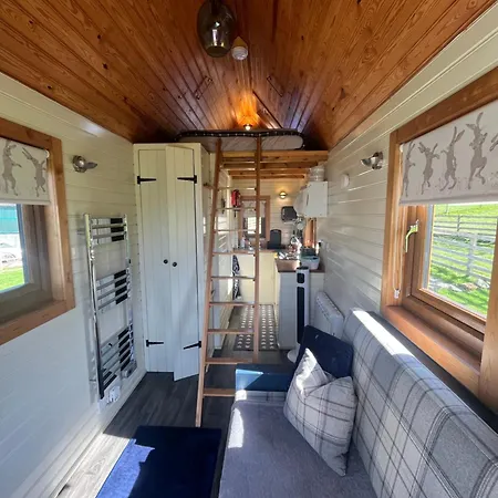 The Niblet Bonnie View Glamping Cabins, Helmsley