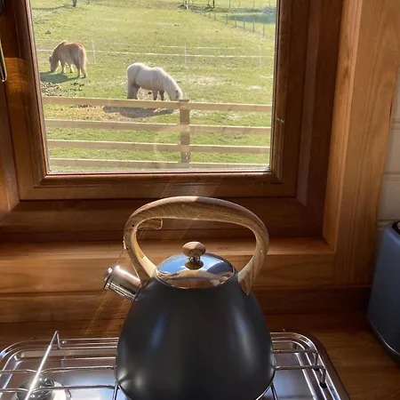 The Niblet Bonnie View Glamping Cabins, Helmsley Carlton (North Yorkshire)
