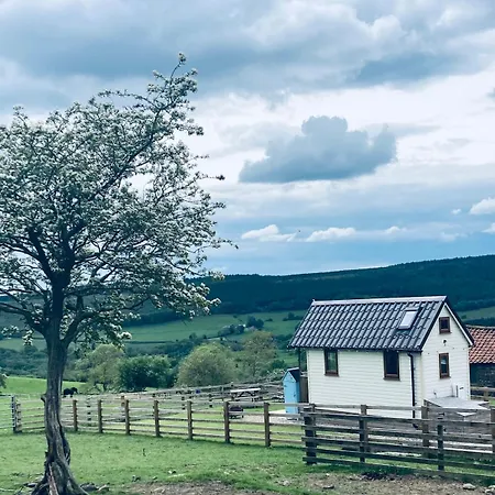 Campsite The Niblet Bonnie View Glamping Cabins, Helmsley *